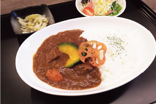 伊賀牛カレーセット