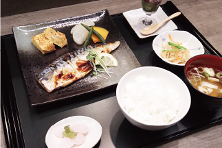 焼き魚定食