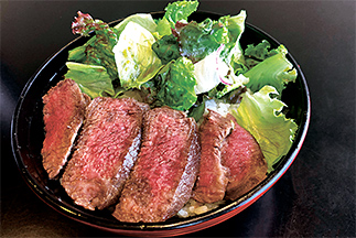 伊賀牛ステーキ丼