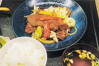 伊賀牛焼肉定食