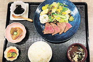 伊賀牛ステーキ定食