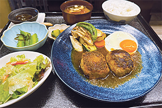 ハンバーグセット