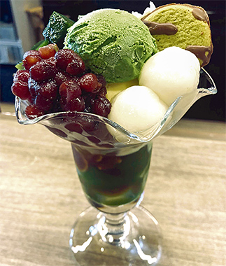 五右衛門パフェ