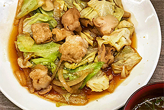 伊賀牛ホルモン定食