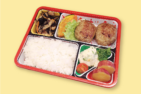 ハンバーグ弁当