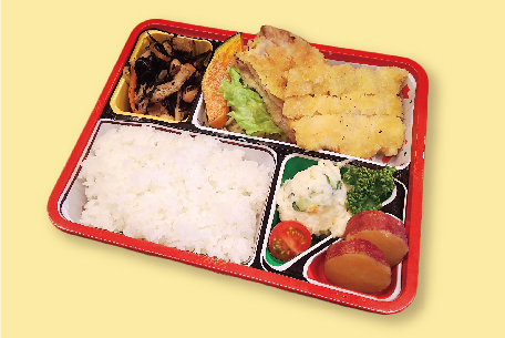 豚肉の重ねカツ弁当