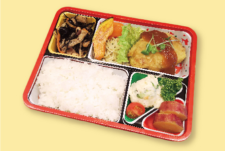 ミンチカツ弁当