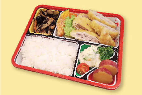 チキンカツ弁当