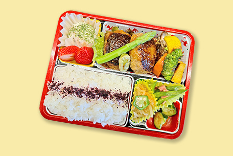 ハンバーグ弁当