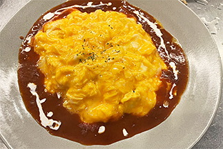 オムライスセット